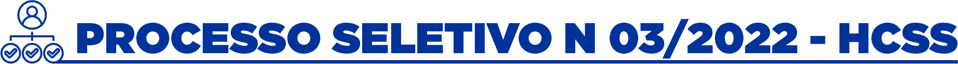 Título Processo Seletivo 03/2022